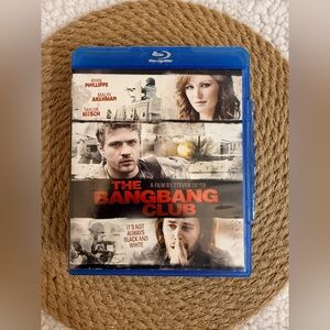 10/$25 • The Bang Bang Club Blu-ray